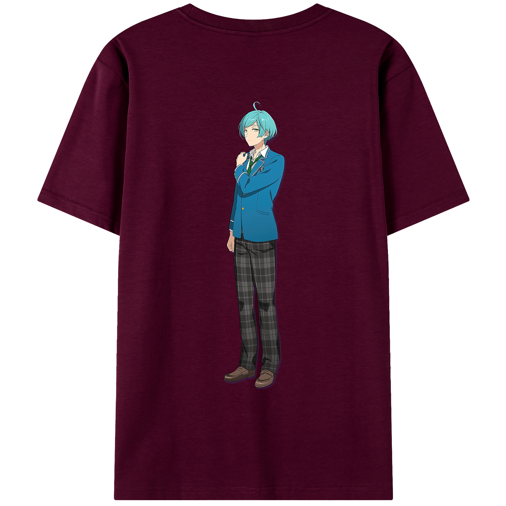 （画像用） あんさんぶるスターズ! Ensemble Stars レディース半袖Tシャツ(バックプリント)